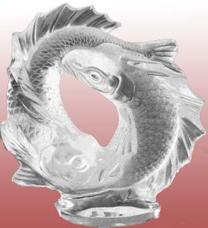 Lalique Double Fish