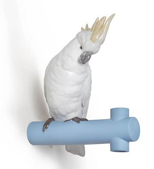 Lladro Parrot Hang