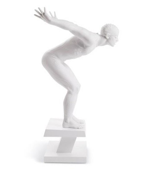 Lladro Swimmer