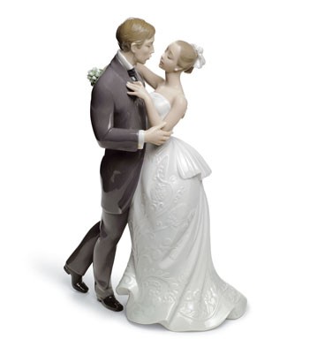 Lladro Lovers Waltz