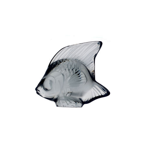 Lalique Fish Grey