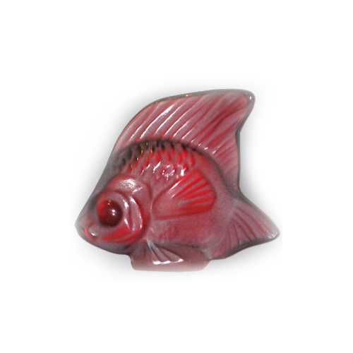 Lalique Fish Golden