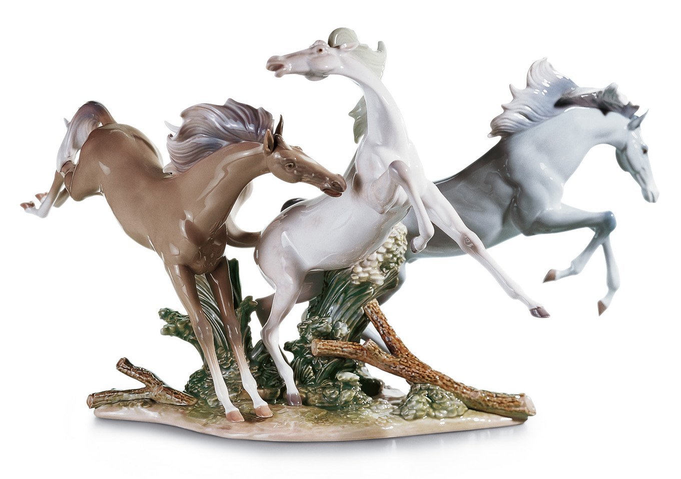 Lladro Born Free