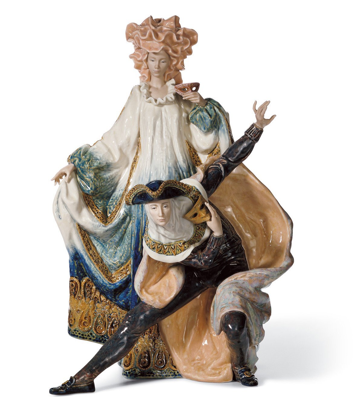 Lladro Venetian Carnival