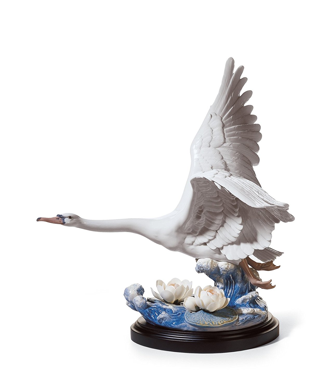 Lladro Majestic swan