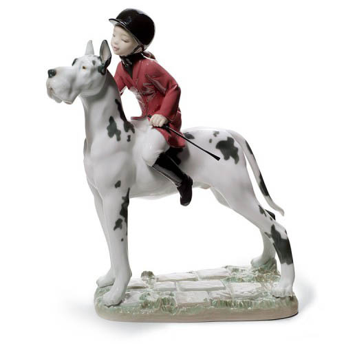 Lladro Giddy up