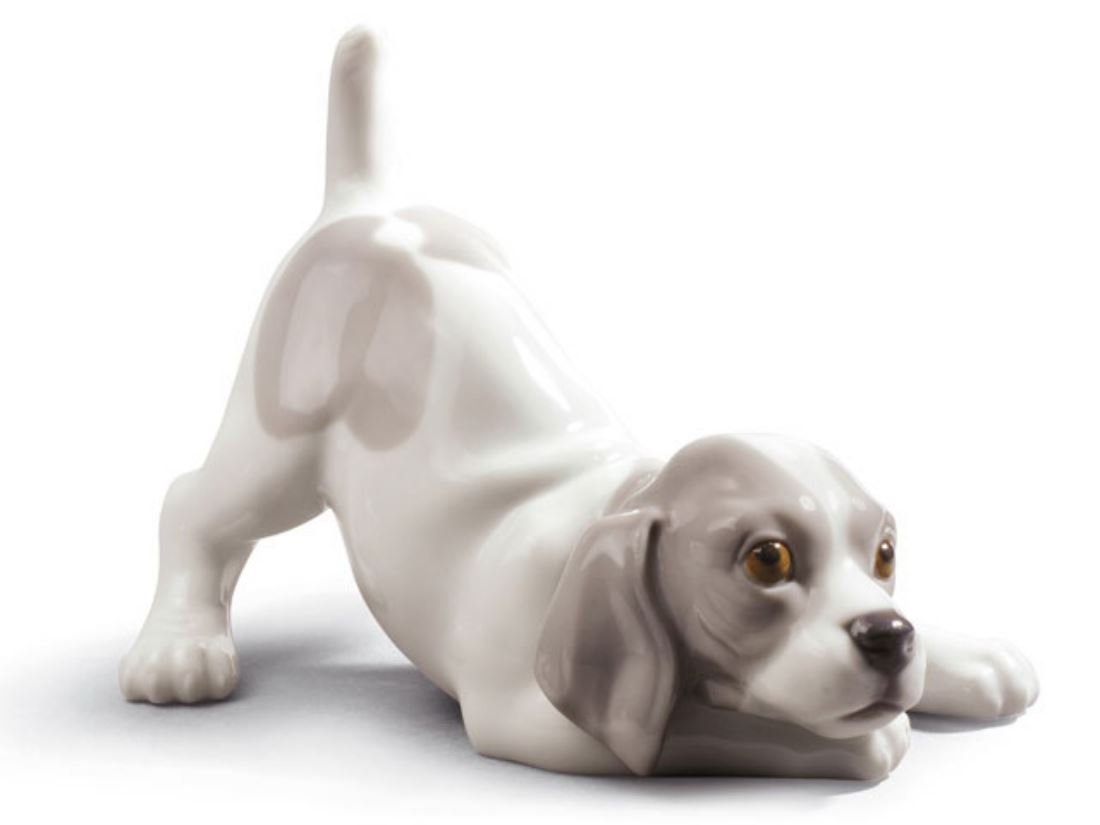 Lladro Playful Puppy