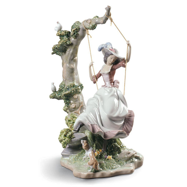 Lladro Swinging