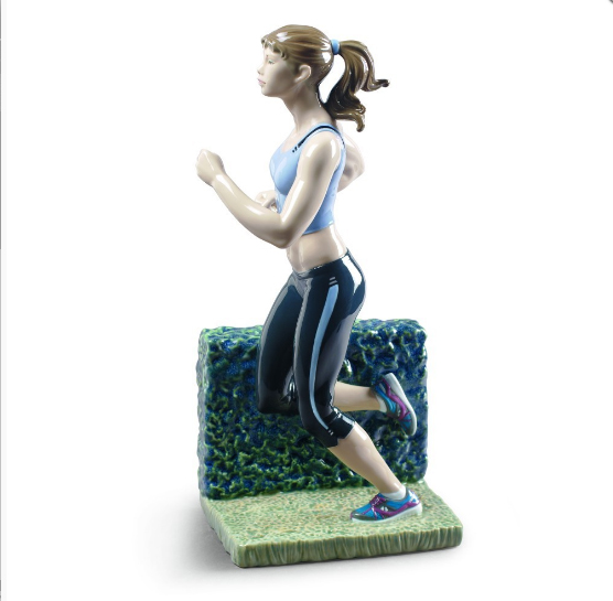 Lladro Running