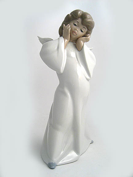 Lladro Mime Angel