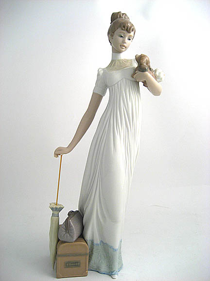 Lladro Traveling Companions