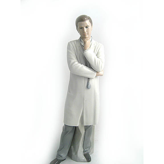 Lladro Male Doctor