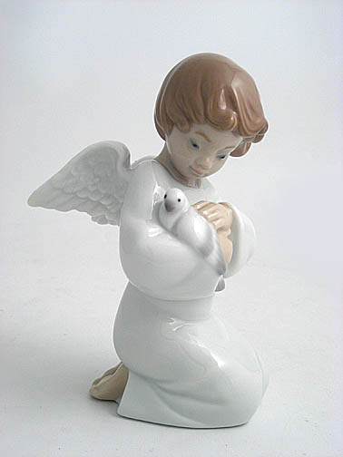 Lladro Loving Protection