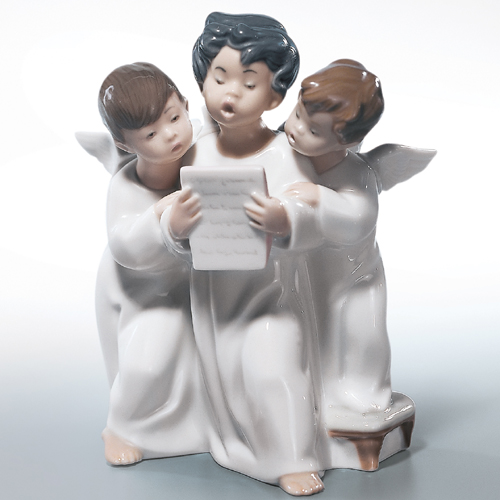 Lladro Angel's Group