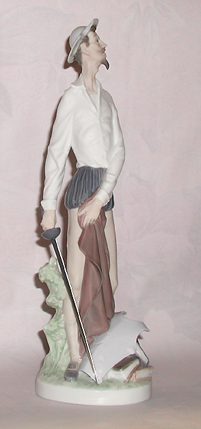 Lladro Quixote Standing