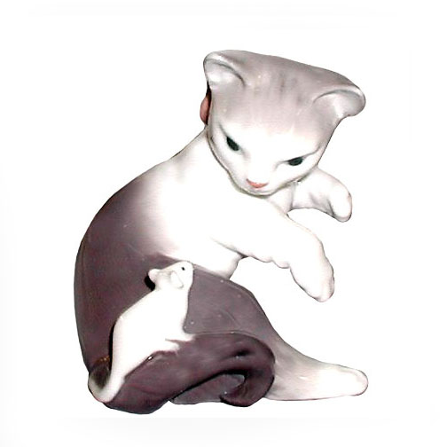 Lladro Cat &