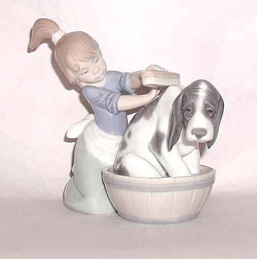 Lladro Bashful Bather