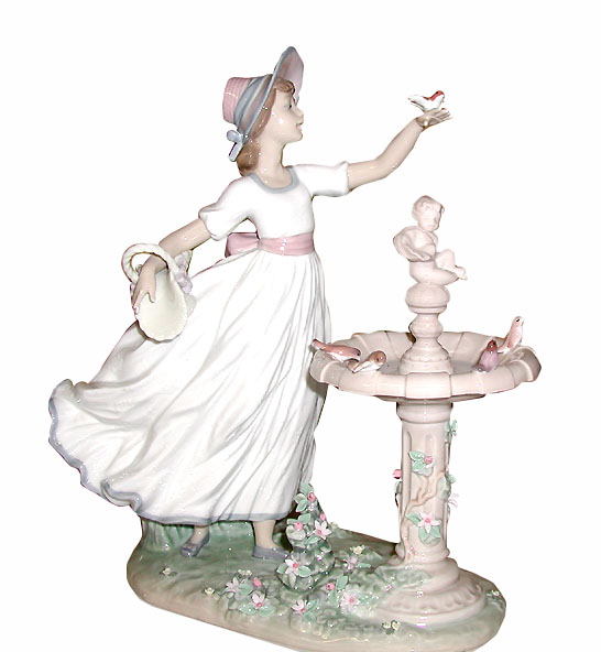 Lladro Spring Joy