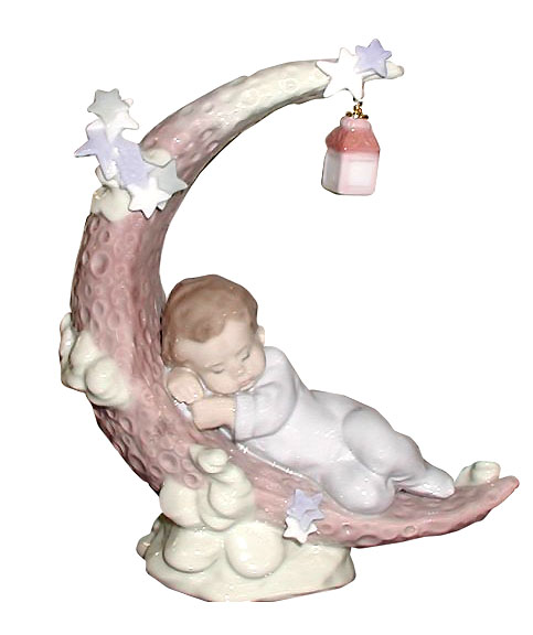 Lladro Heavenly Slumber