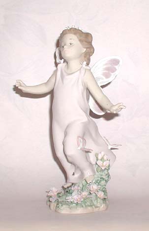 Lladro Butterfly Wings