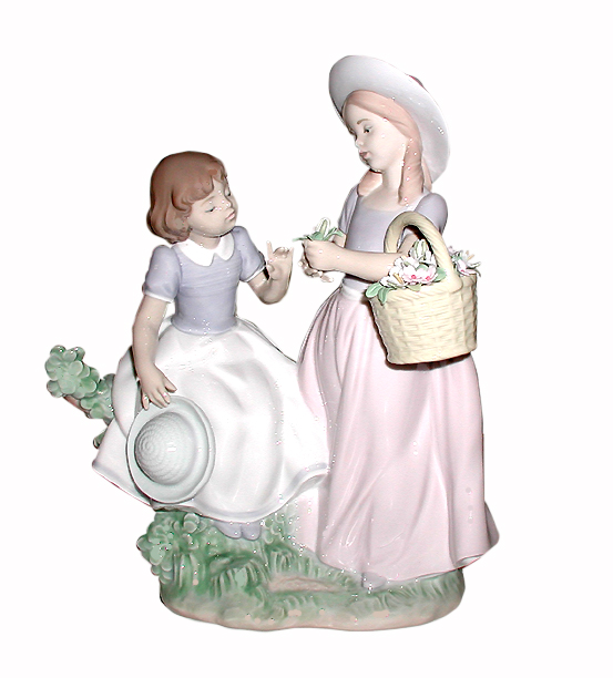 Lladro Girlfriends