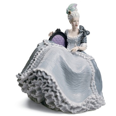 Lladro Rococo Lady