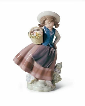 Lladro Sweet Scent