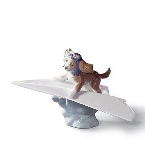 Lladro Let's Fly