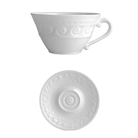 BERNARDAUD - CAFFETTIERA 12 TAZZE LOUVRE 0542/34