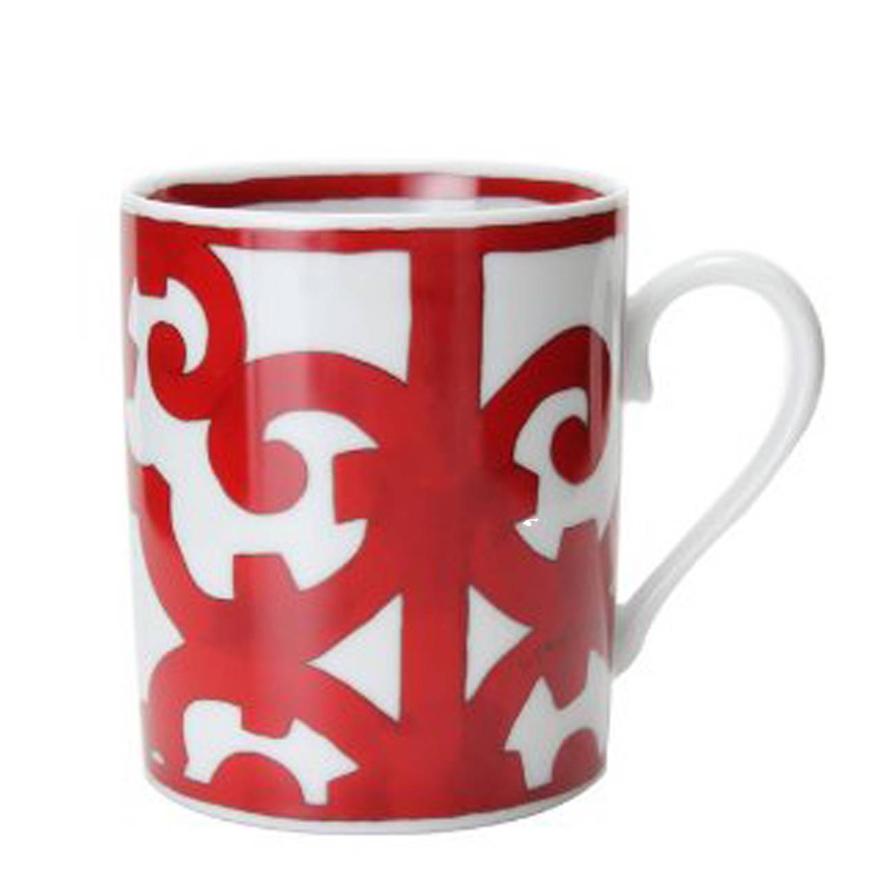 hermes red cup