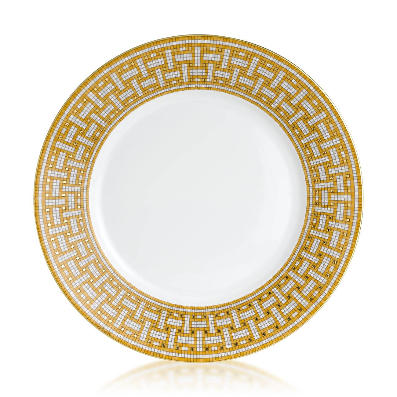 hermes plate cost