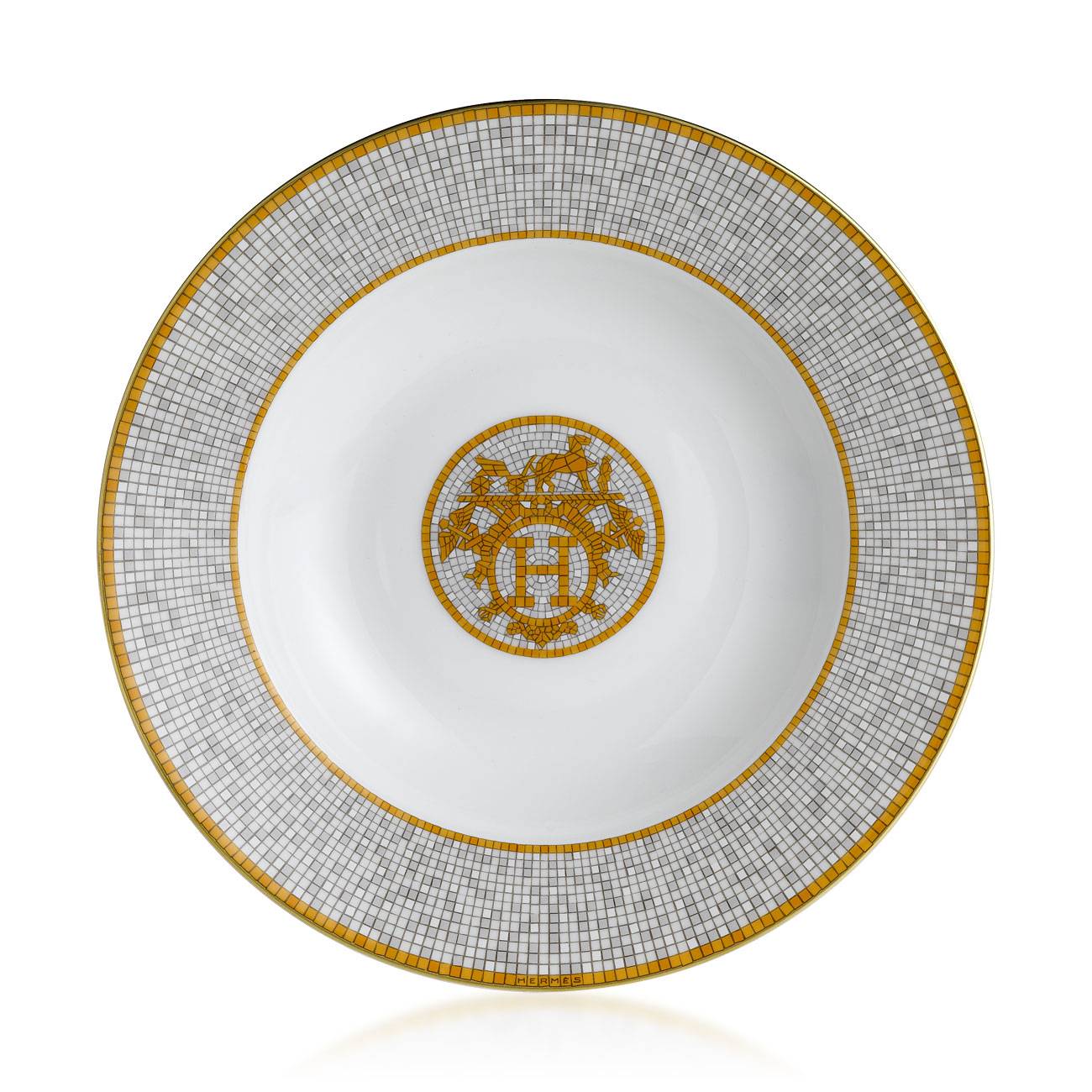 hermes dinnerware sale