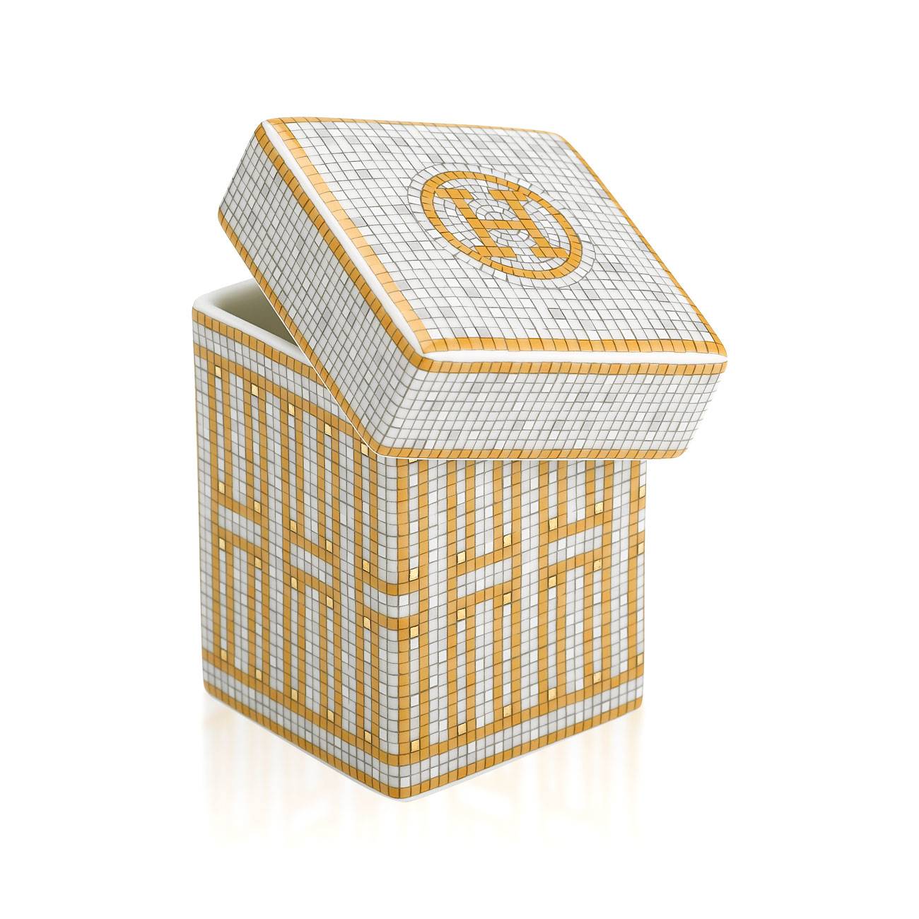 Hermes Mosaique au 24 Gold Small Box